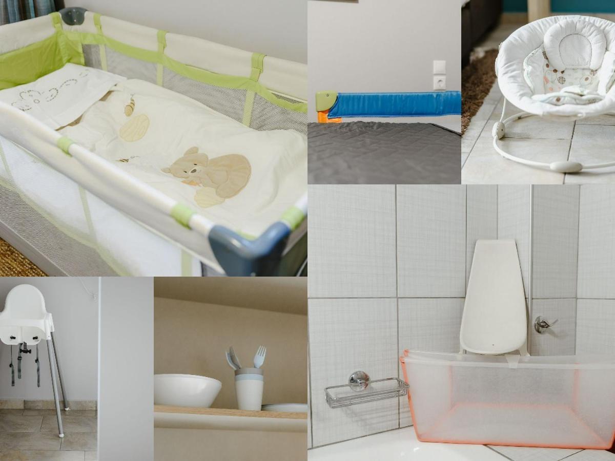 Le Petit Jardin Lejlighed Volos Eksteriør billede